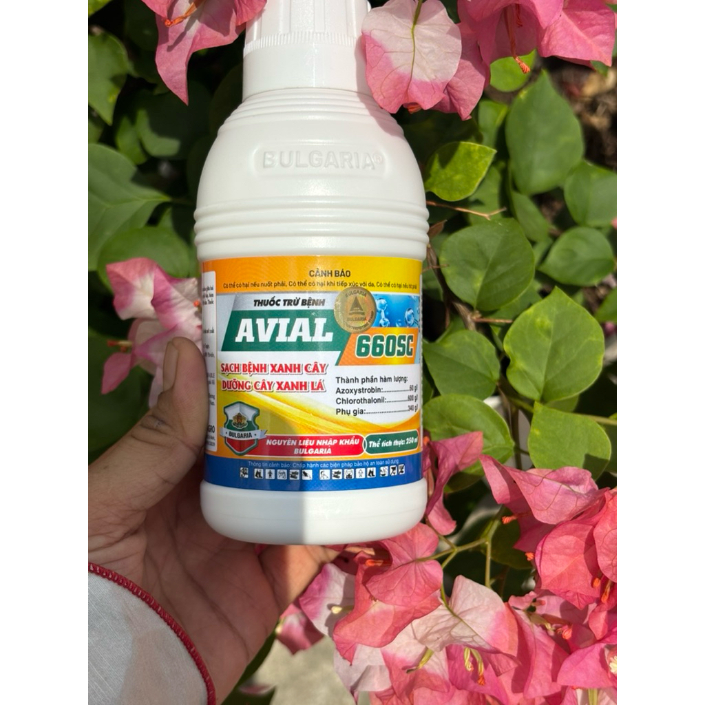 Thuốc trừ bệnh cây trồng AVIAL 660SC 250ml