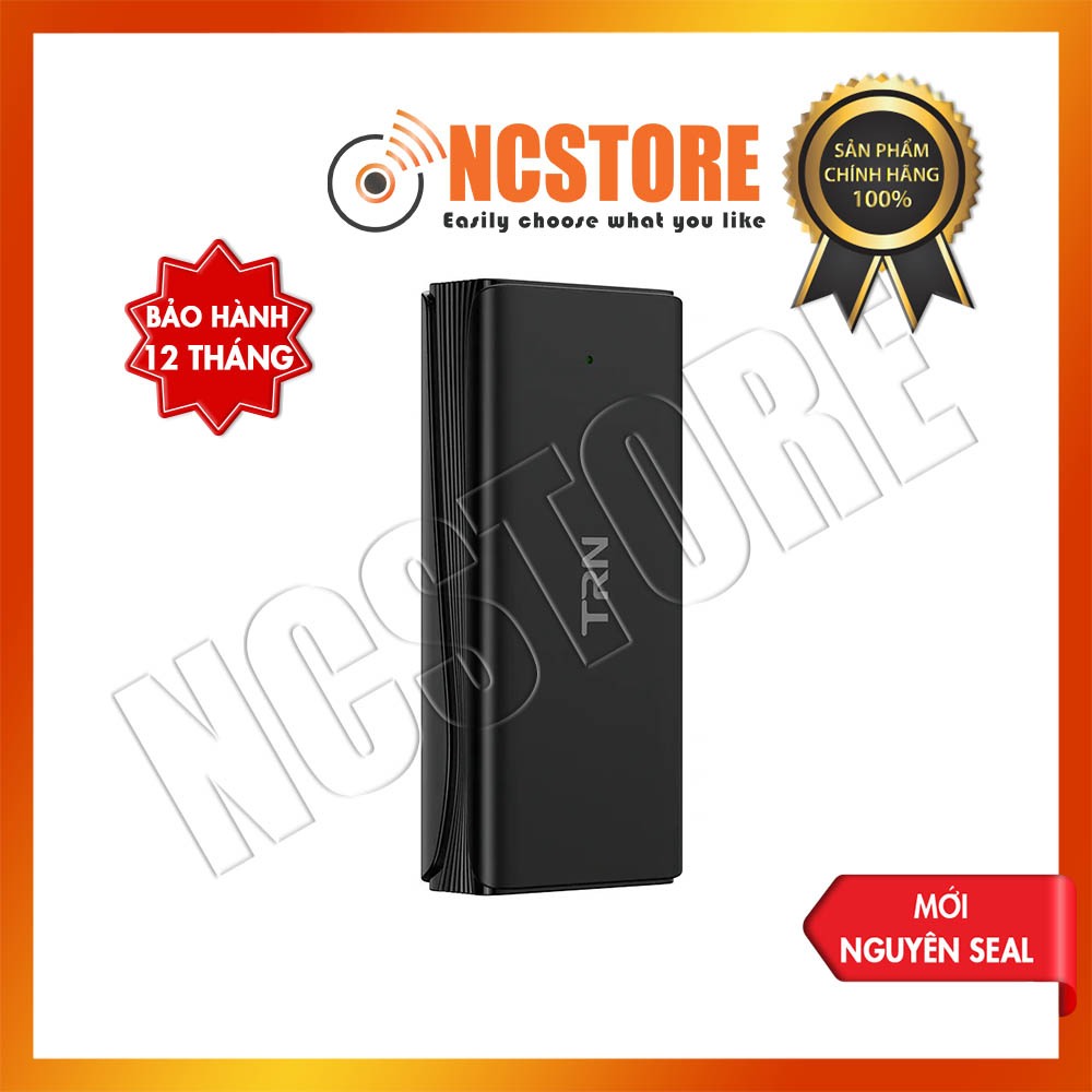 [NC] Portable Bluetooth DAC/AMP TRN WAVE | Dual DAC CS43198 | Type C | Cáp chuyển đổi âm thanh | Don