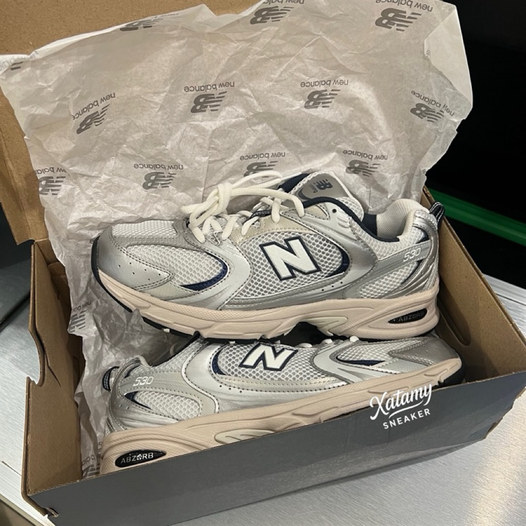 Giày Thể Thao New Balance 530 Steel Grey MR530KA (Đủ Bill)