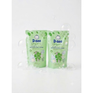 Nước Rửa Bình Sữa Dnee Thái Lan Dung Tích Mới 550ml