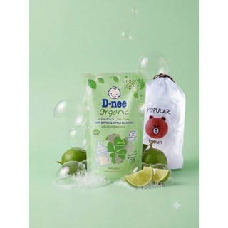 Nước Rửa Bình Sữa Dnee Thái Lan Dung Tích Mới 550ml