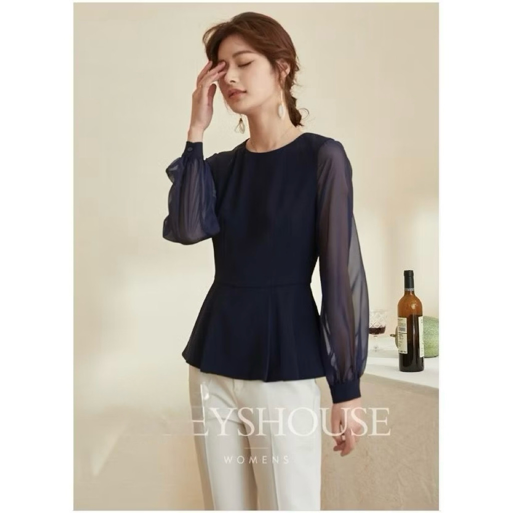 nh210720-ÁO KIỂU PEPLUM CÔNG SỞ