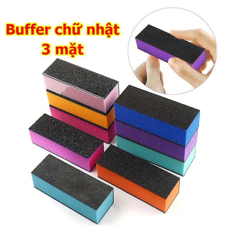2 cái Buffer 3 mặt (độ nhám nhiều)