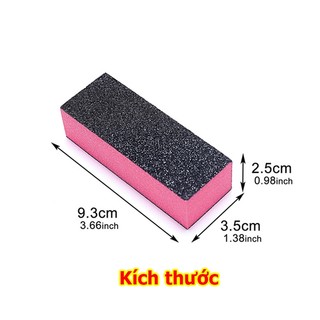 2 cái Buffer 3 mặt (độ nhám nhiều)