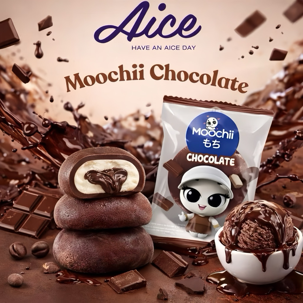 [Hoả Tốc Hà Nội] Kem Hadilao Aice Mochi Hadilao Socola - Nhập Khẩu 100% - Date 2028
