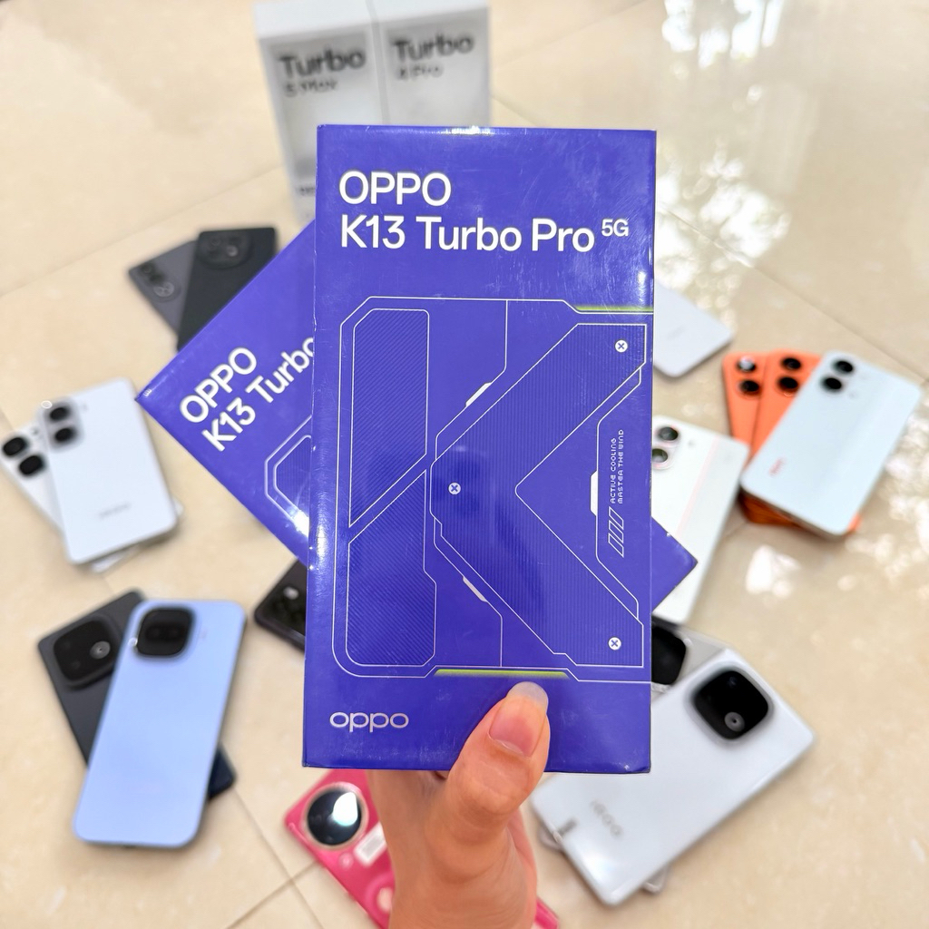 OPPO K13 Turbo Pro 12/256GB New Seal Nguyên Hộp Snapdragon 8s Gen 4