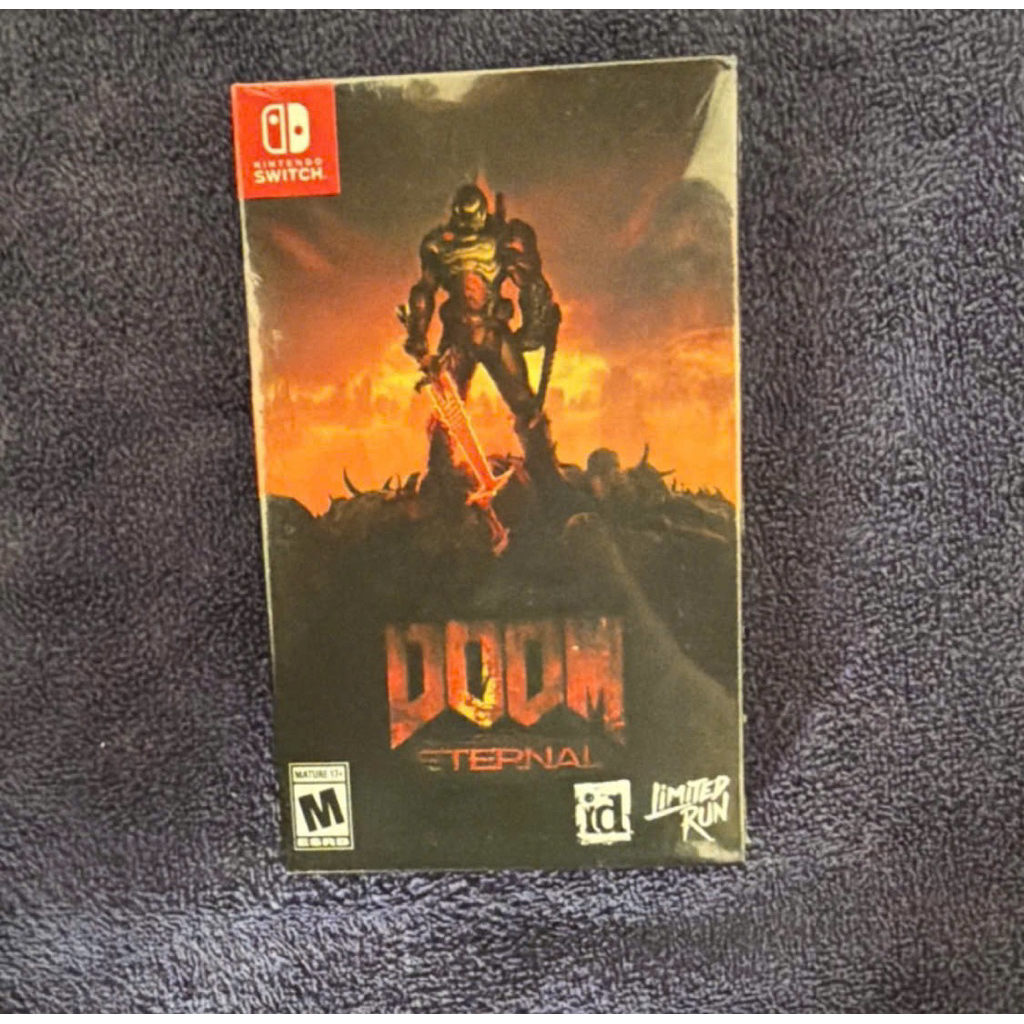Nintendo Switch Doom Eternal  - Limited Run Games