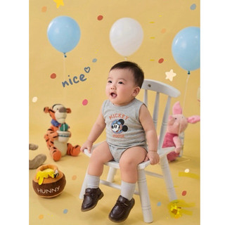 Body sát nách bé trai –Body suit ba lỗ cho bé - Chất liệu cotton gân Hàn mềm mịn ( 5-14kg)