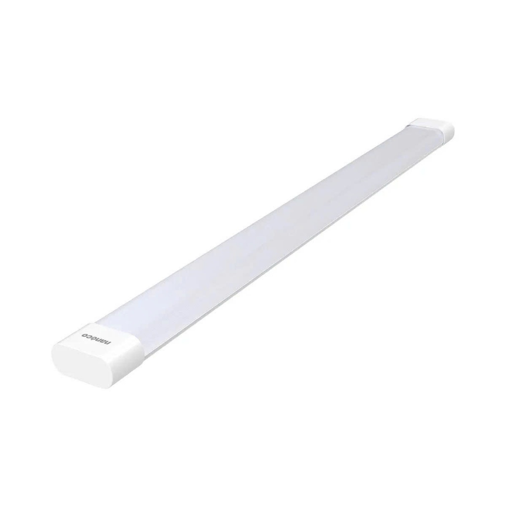 Đèn LED bán nguyệt Oval Nhựa Nanoco NSHOP 1m2 50W, hàng chính hãng, bảo hành 24 tháng.