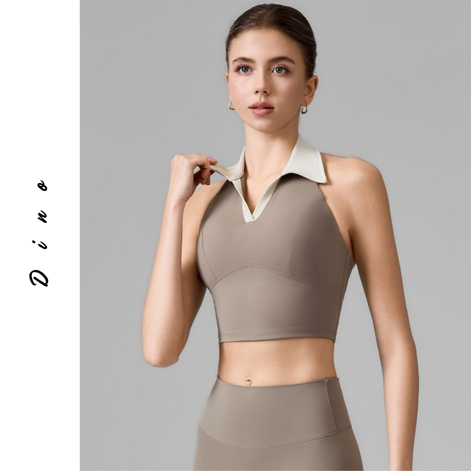ÁO THỂ THAO NỮ - ÁO JOLLY VEST - ĐỒ TẬP GYM, YOGA, PILATES [DINO ĐỒ TẬP]