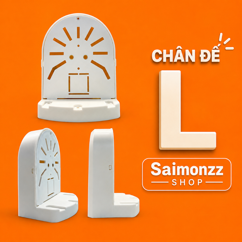 [Đã VAT Khoen đồng] Chân đế camera WIFI, Dome Camera Imou,Ez