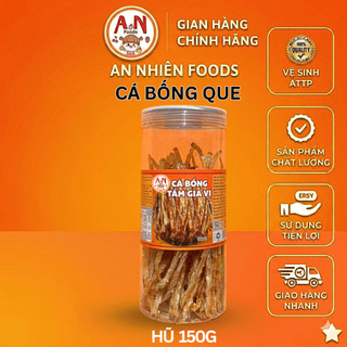 Cá bống tẩm gia vị que [Có hồ sơ công bố- hóa đơn VAT]