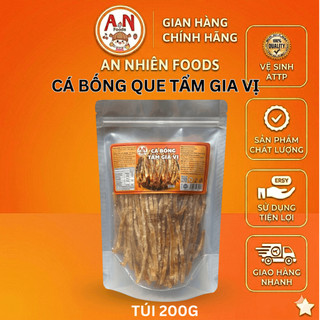 Cá bống tẩm gia vị que [Có hồ sơ công bố- hóa đơn VAT]