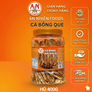 Cá bống tẩm gia vị que [Có hồ sơ công bố- hóa đơn VAT]