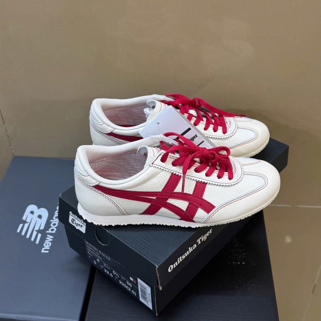 [ CHÍNH HÃNG ] GIÀY ONITSUKA TIGER MACHU RACER AUTHENTIC FULL BOX
