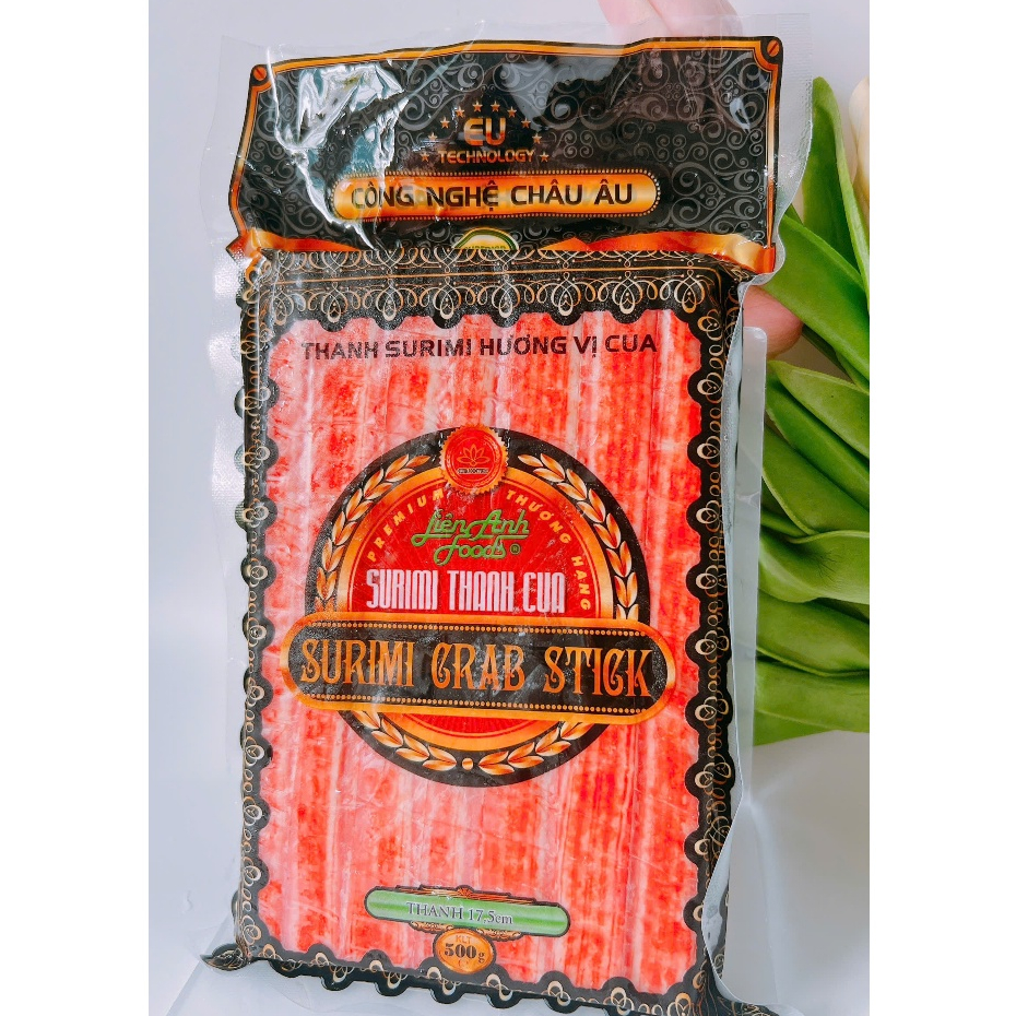 500g thanh cua Surimi Liên anh