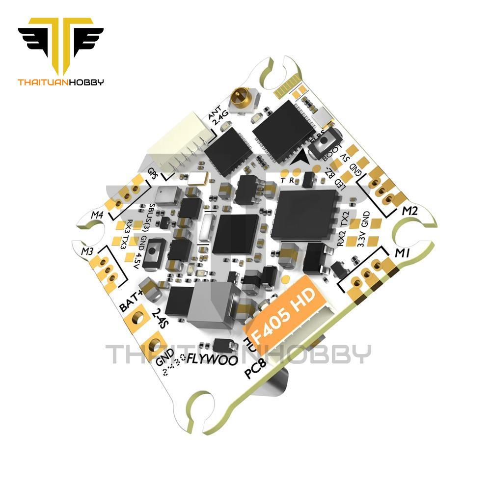 Mạch Điều Khiển Flywoo GOKU F405 HD 3-4S 20A AIO