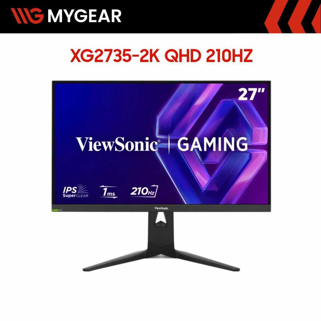 Màn hình Gaming ViewSonic XG2735-2K 27 Inch 2K QHD 210Hz 1ms IPS
