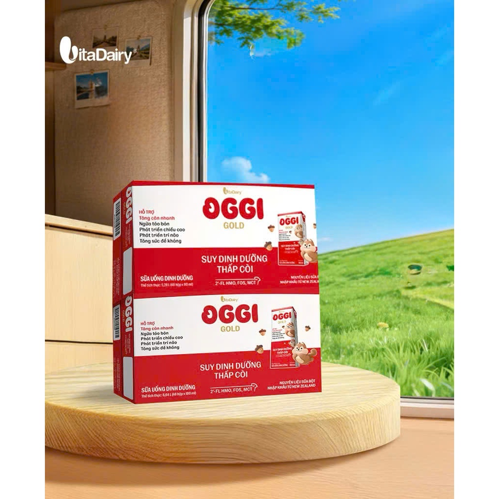 Pha Sẵn Oggi Gold - Tăng Ki Nhanh - Ngừa Táo Bón