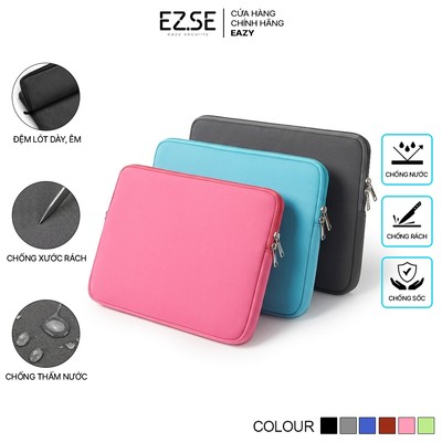 Túi chống sốc laptop chống nước EAZY TS02, Túi đựng laptop macbook ipad 13 14 15.6 17 inch giá rẻ