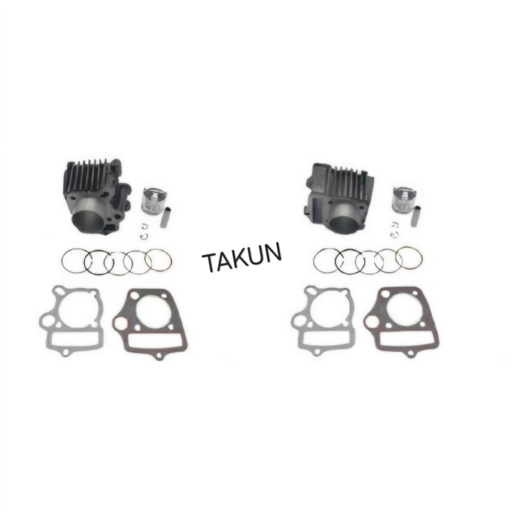 Bộ lòng, nòng hơi xi lanh xe C70 72CM3... luôn piston bạc 47mm C70