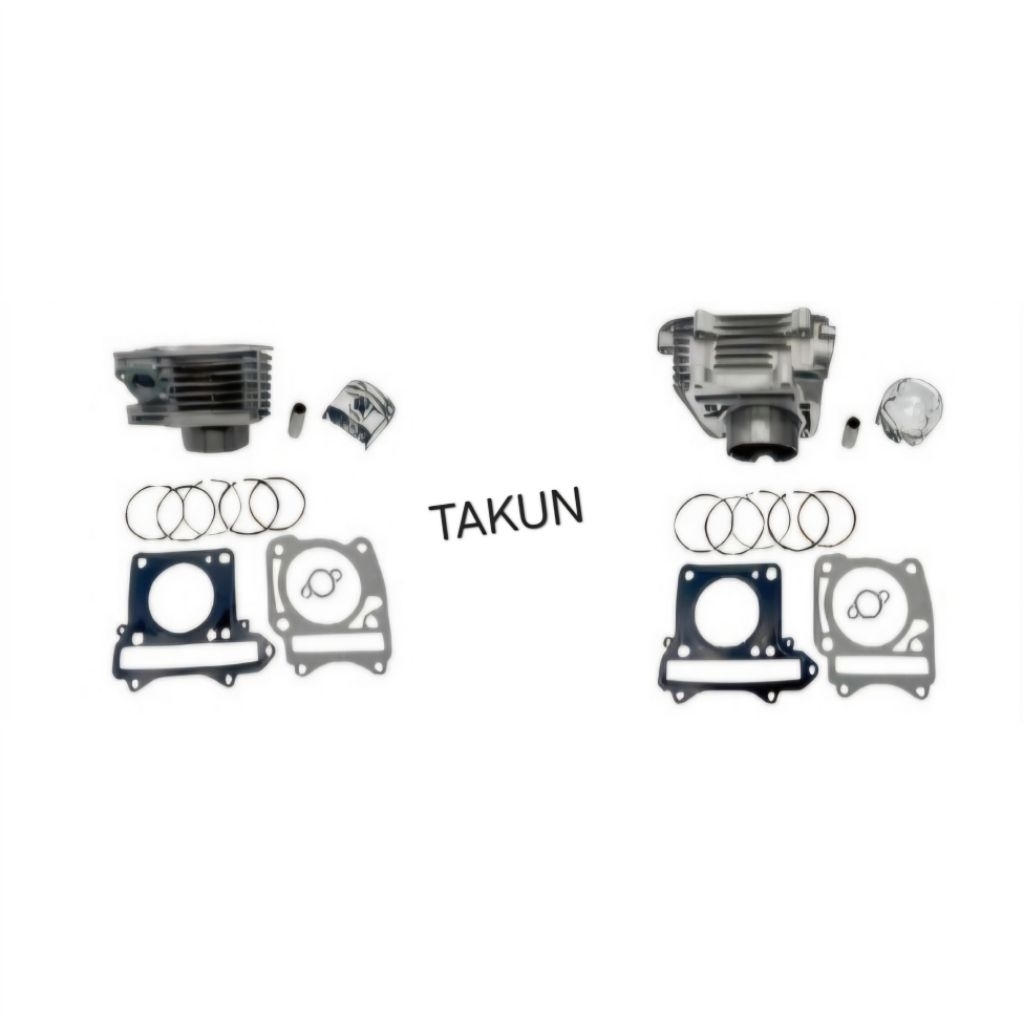 Bộ lòng, nòng hơi xi lanh xe RAIDER 150 25G... luôn piston bạc 62mm FU150