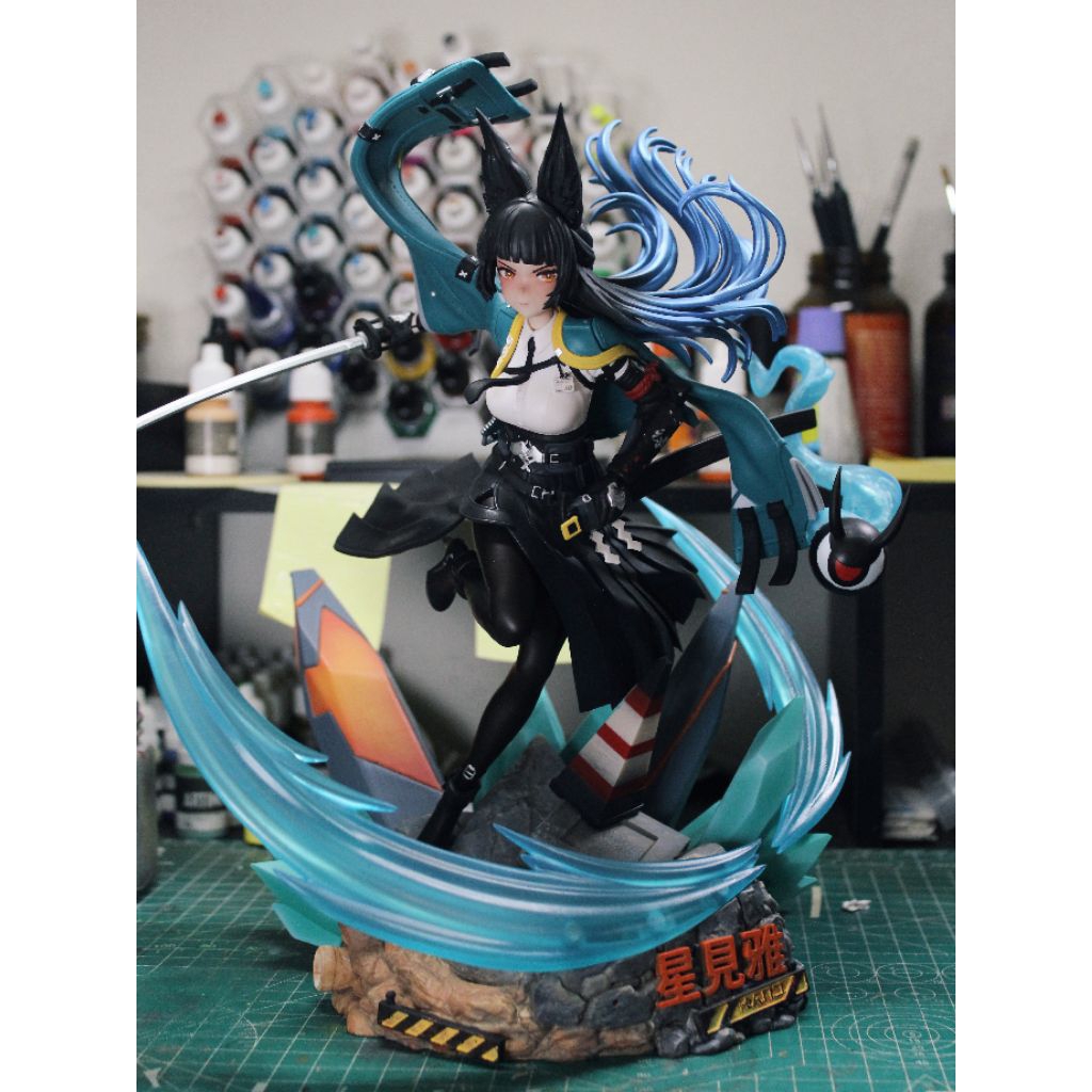 mô hình nhân vật Hoshimi Miyabi zenless zone zero