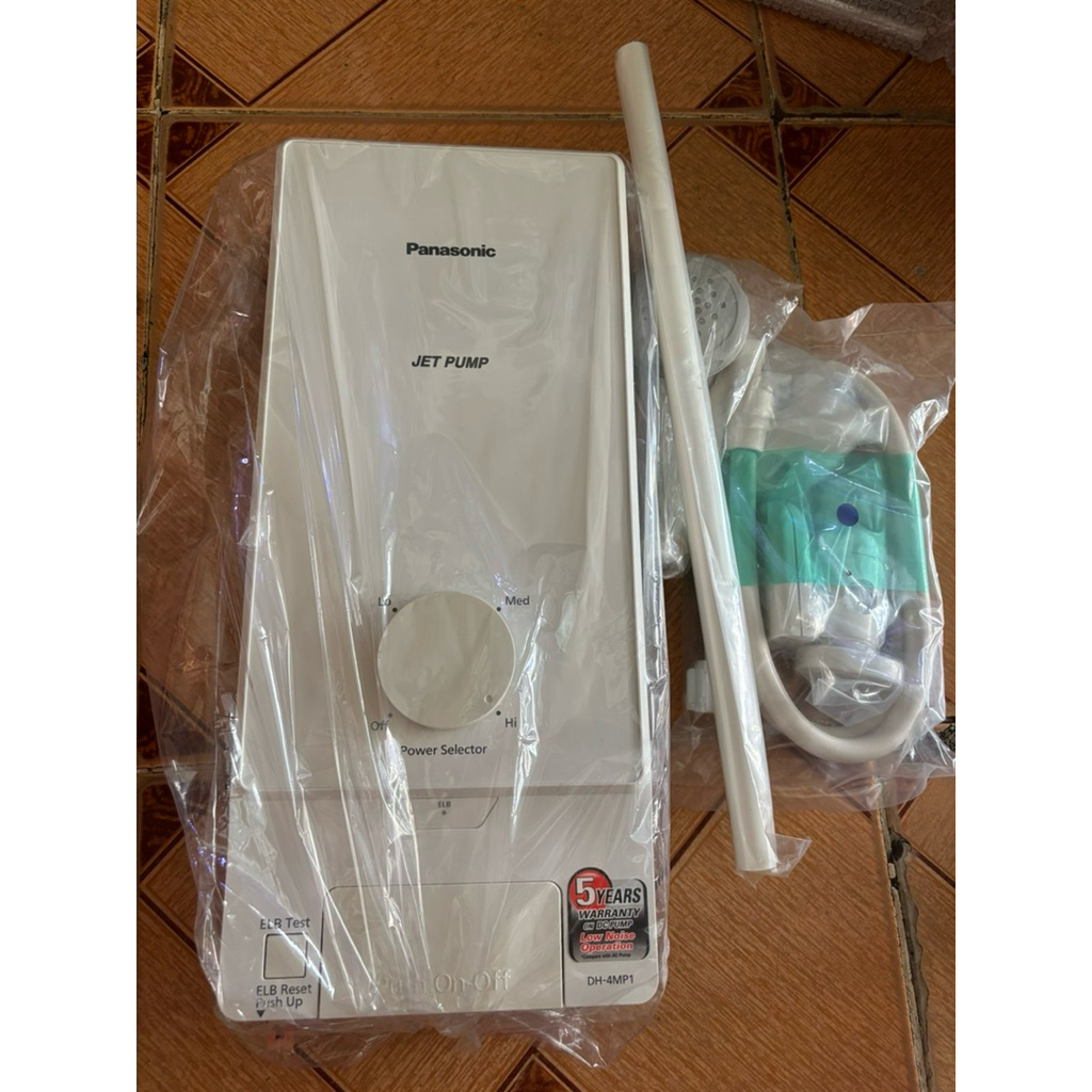 Máy tắm nước nóng trực tiếp cũ có bơm trợ lực hãng panasonic dh 4mp1 4500w