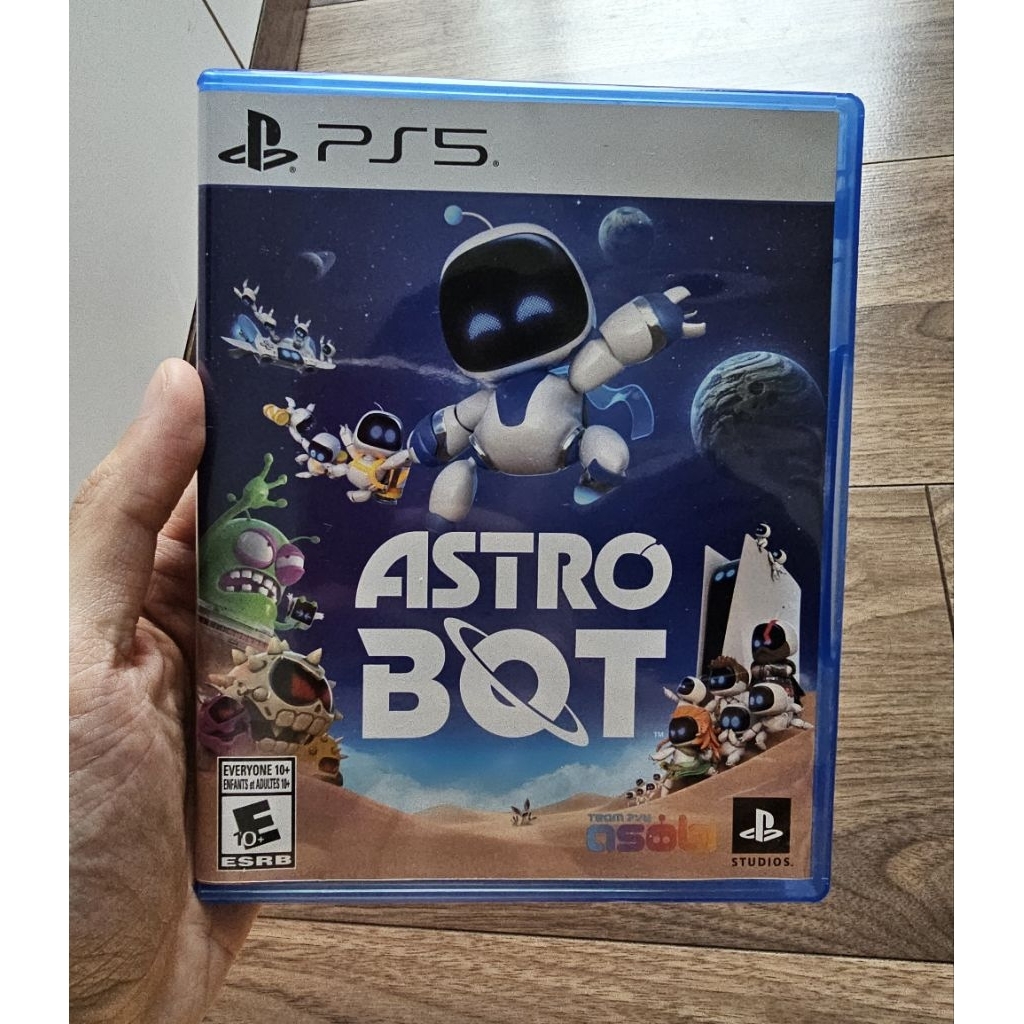 Đĩa game Astrobot ps5, 2nd