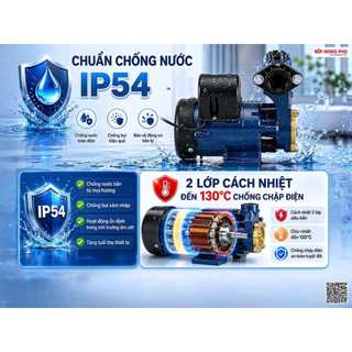 Máy bơm đẩy cao 200W Panasonic GP-201JXK