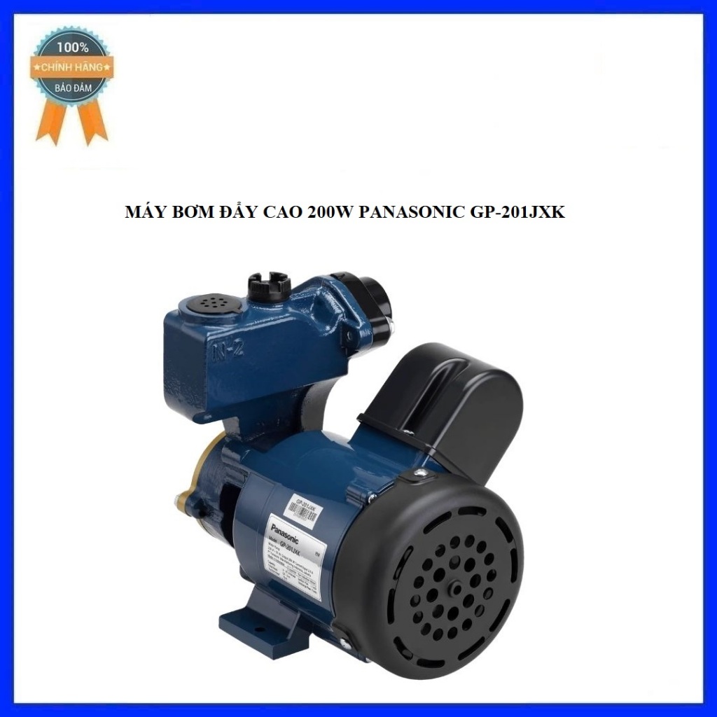 Máy bơm đẩy cao 200W Panasonic GP-201JXK