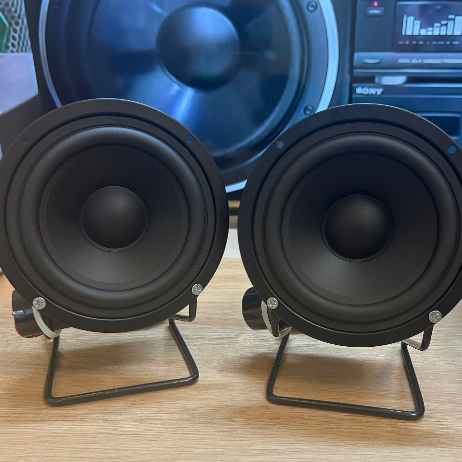 Loa trợ lời hay loa tăng lời ca của Pioneer model P6608 giải pháp cho dàn âm thanh tiếng bị tối ( lắ