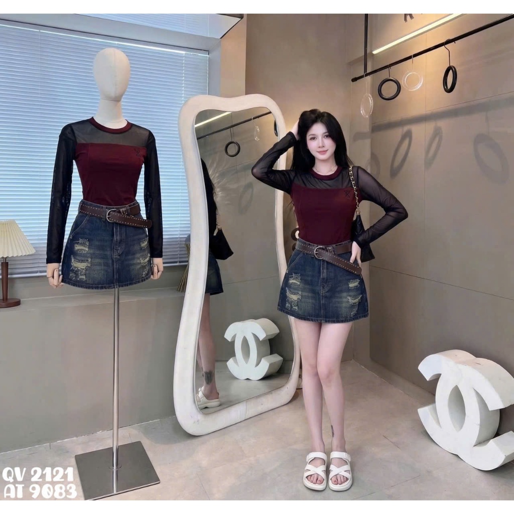 QUẦN GIẢ VÁY THÊU NGỰA – FORM BIGSIZE TÔN DÁNG, JEAN MỀM CAO CẤP  MS2121 | BigBuy360 - bigbuy360.vn