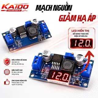 Mạch Nguồn Hạ Áp DC-DC LM2596S 3A - Điều Chỉnh Điện Áp Ra 1.25V-28V