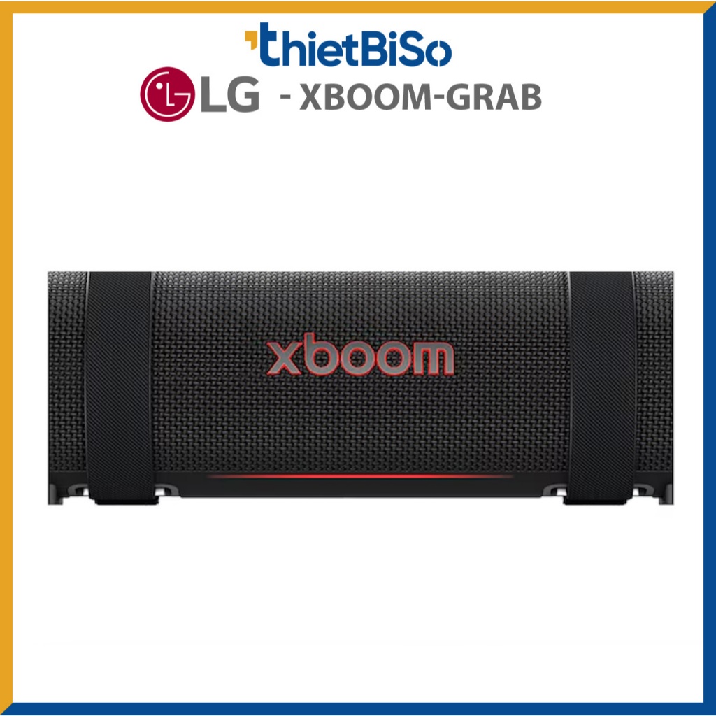 Loa Không Dây LG Xboom Grab Công Suất 30W + 10W - Hàng Chính Hãng Bảo Hành 12 Tháng