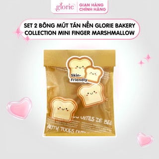 Set 2 Bông Mút Tán Nền Glorie Bakery Collection Mini Finger Marshmallow