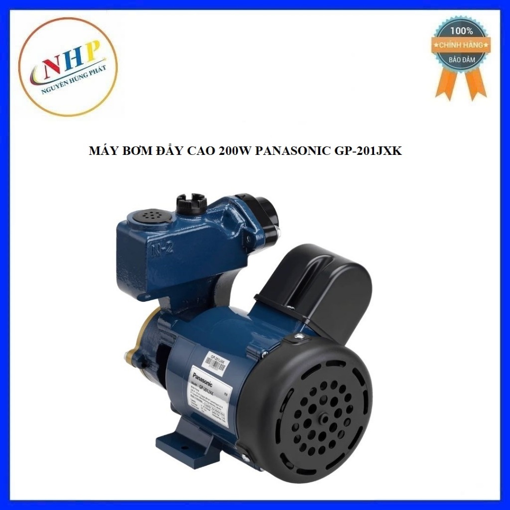 Máy bơm đẩy cao 200W Panasonic GP-201JXK