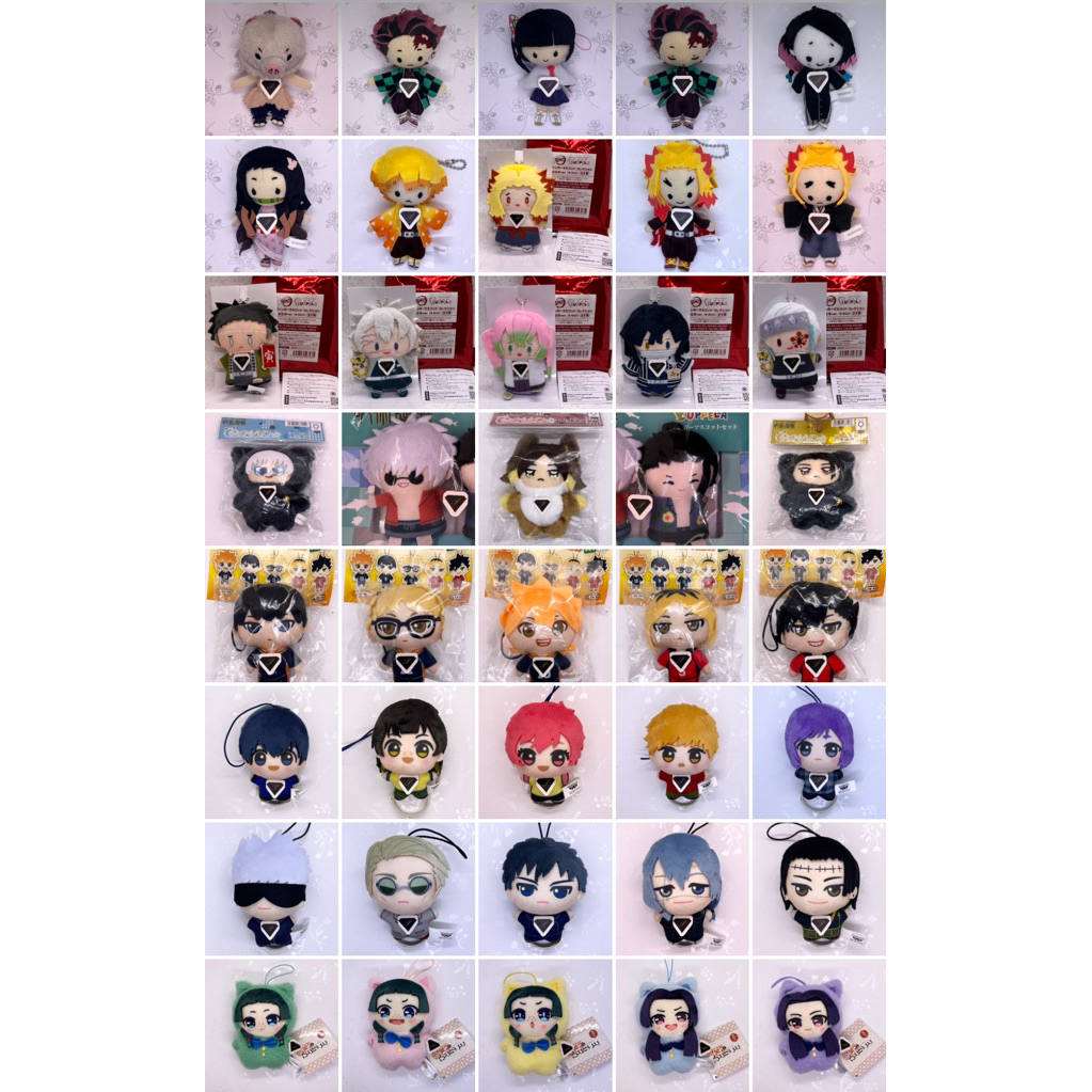 OtakuTPstore Chính hãng off official puppela doll plush anime Jujutsu Kimetsu The Apothecary Diaries