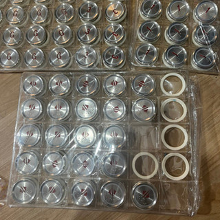 Nút Nhấn Tròn Thang Máy Led Đỏ. Lọt lỗ 37mm