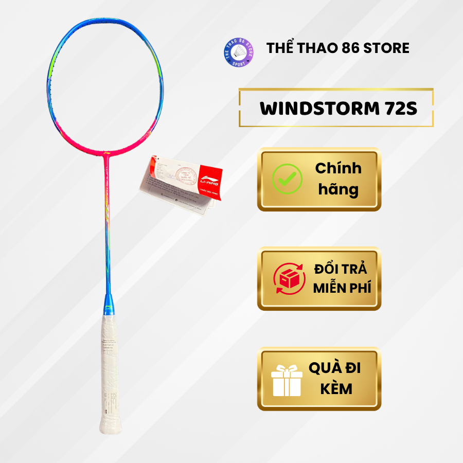 Vợt Cầu Lông L.ning Windstorm 72S chính hãng