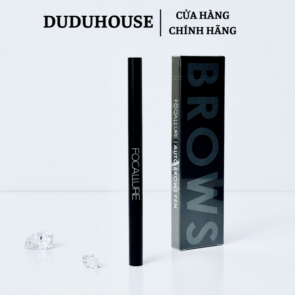 Chì Kẻ Mày Focallure Auto Brows Pen #FA18 Duduhouse