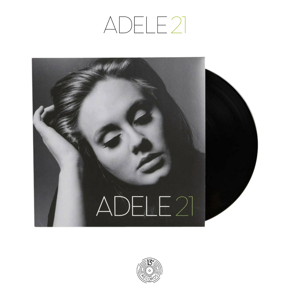 Đĩa than Adele - 21 Vinyl