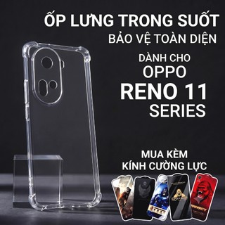 Ốp lưng Oppo Reno 11, 11F, 11 Pro 5G chống sốc silicon dẻo trong Cow case | Vỏ điện thoại Oppo Reno11, 11 F bảo vệ c