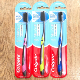 Bàn chải đánh răng Colgate Macro Molecula Flex Clean Charcoal
