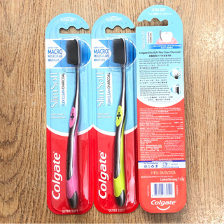 Bàn chải đánh răng Colgate Macro Molecula Flex Clean Charcoal