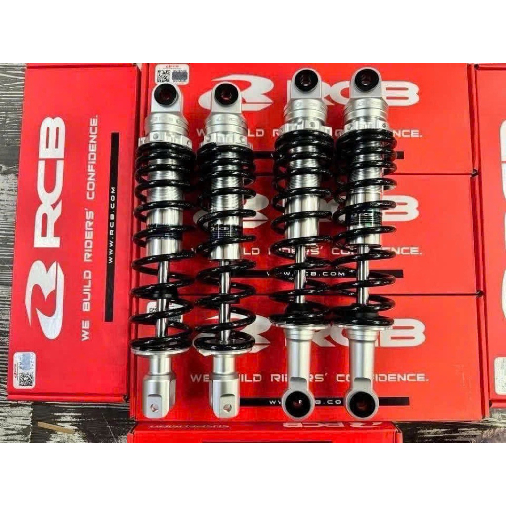 Phuộc RCB C2 lắp ab wave như hình