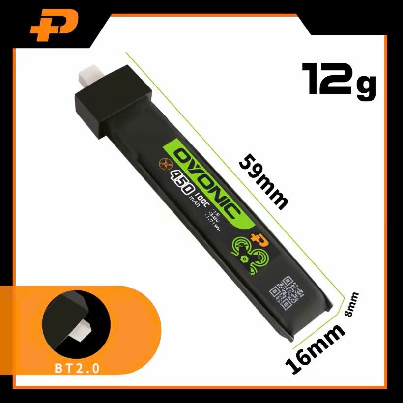 Ovonic 450mah 1s 100C