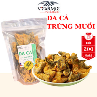 Da cá trứng muối 200g - Loại 1 ngon tuyệt
