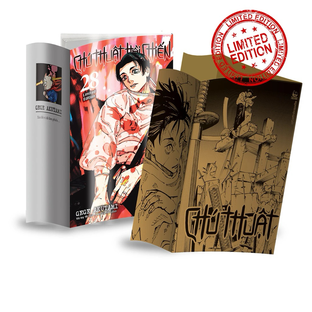 Truyện tranh | Chú thuật hồi chiến - Tập 28 - Bản Giới Hạn - LIMITED EDITION - JJK