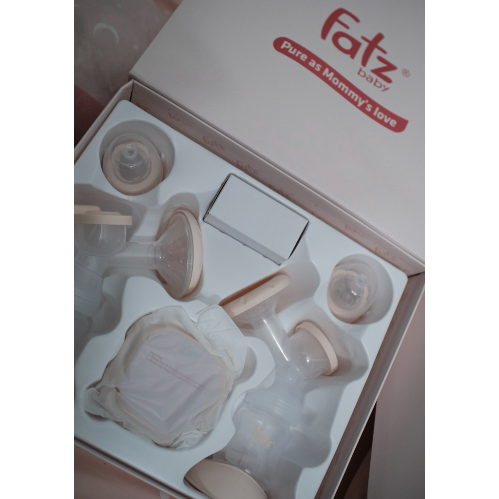 Máy hút sữa điện đôi Fatz Resonance 3 (like new)